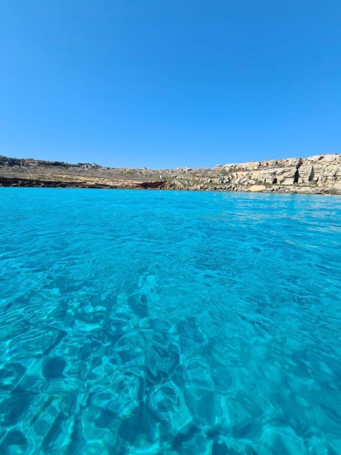 Sole Mare Sale Bed and Breakfast Torre Nubia Buitenkant foto