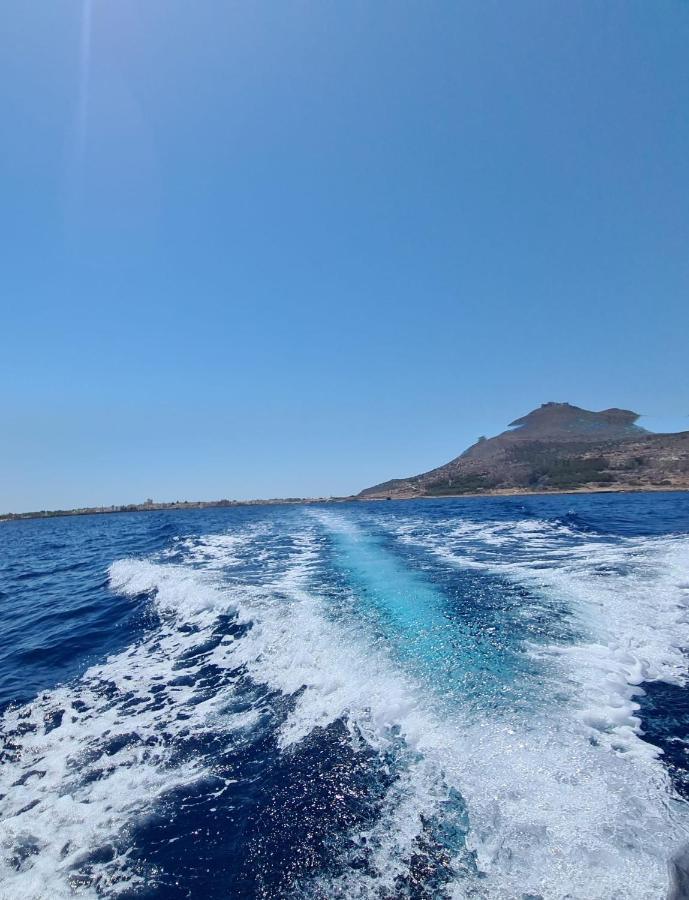 Sole Mare Sale Bed and Breakfast Torre Nubia Buitenkant foto