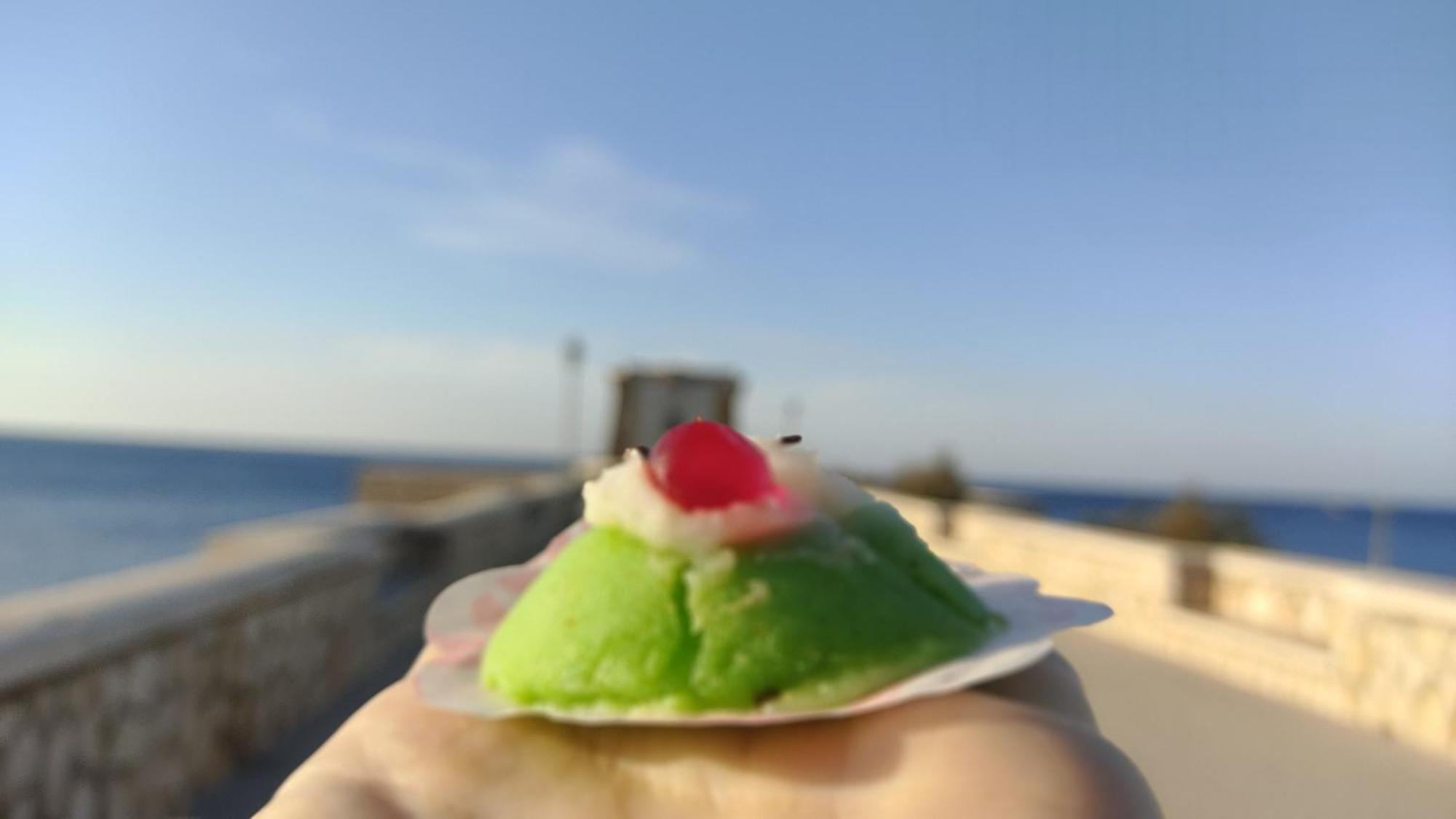 Sole Mare Sale Bed and Breakfast Torre Nubia Buitenkant foto