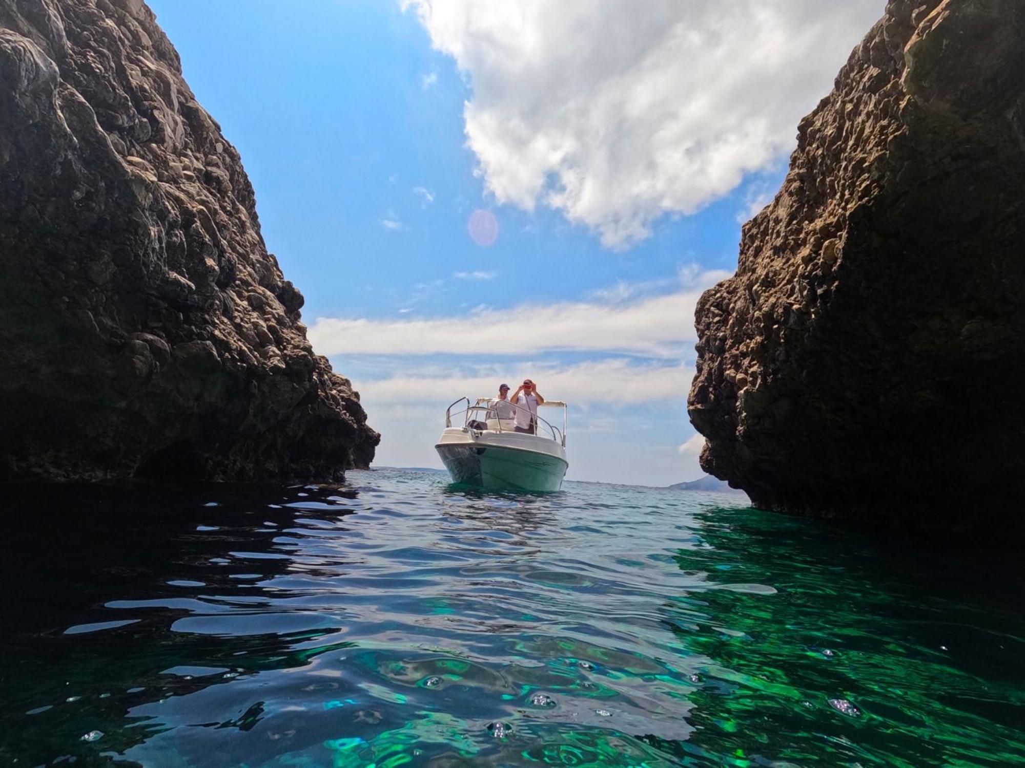 Sole Mare Sale Bed and Breakfast Torre Nubia Buitenkant foto
