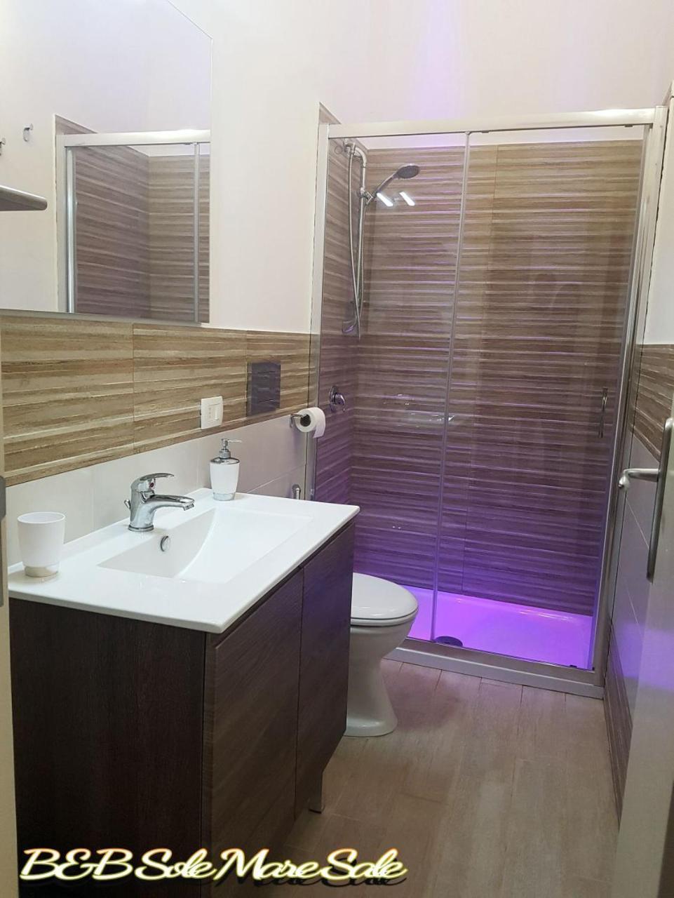 Sole Mare Sale Bed and Breakfast Torre Nubia Buitenkant foto