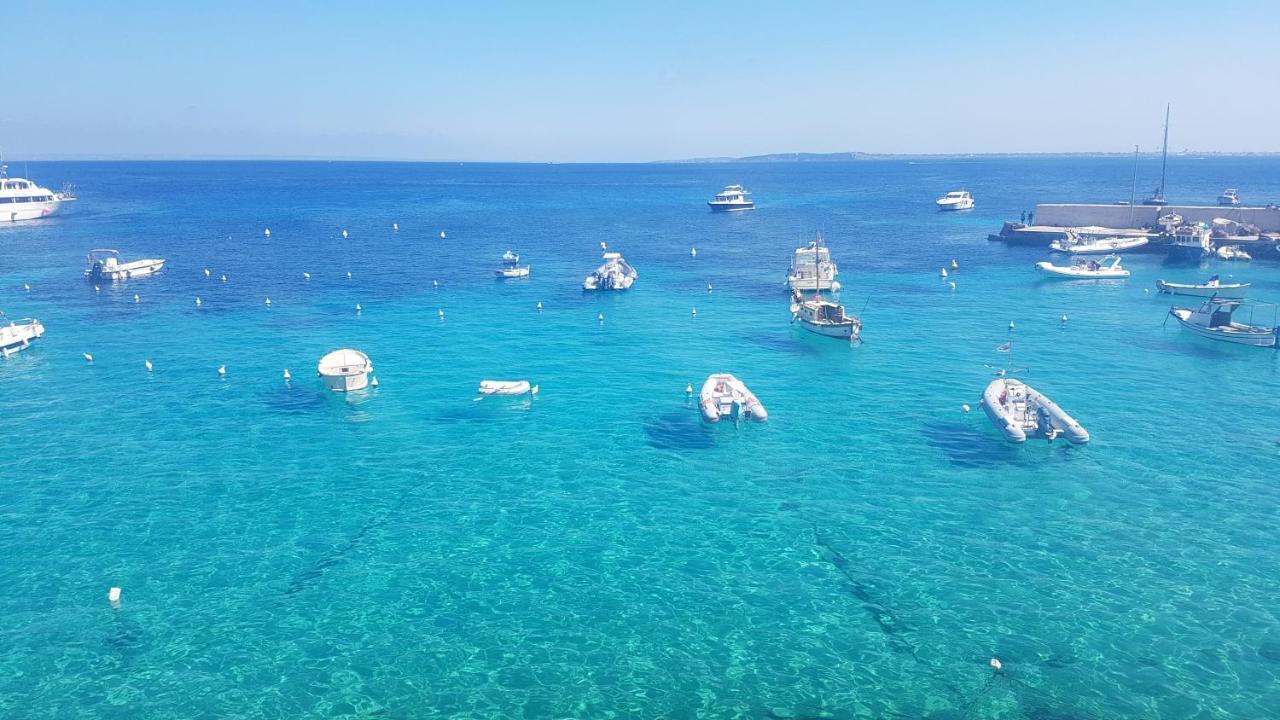Sole Mare Sale Bed and Breakfast Torre Nubia Buitenkant foto