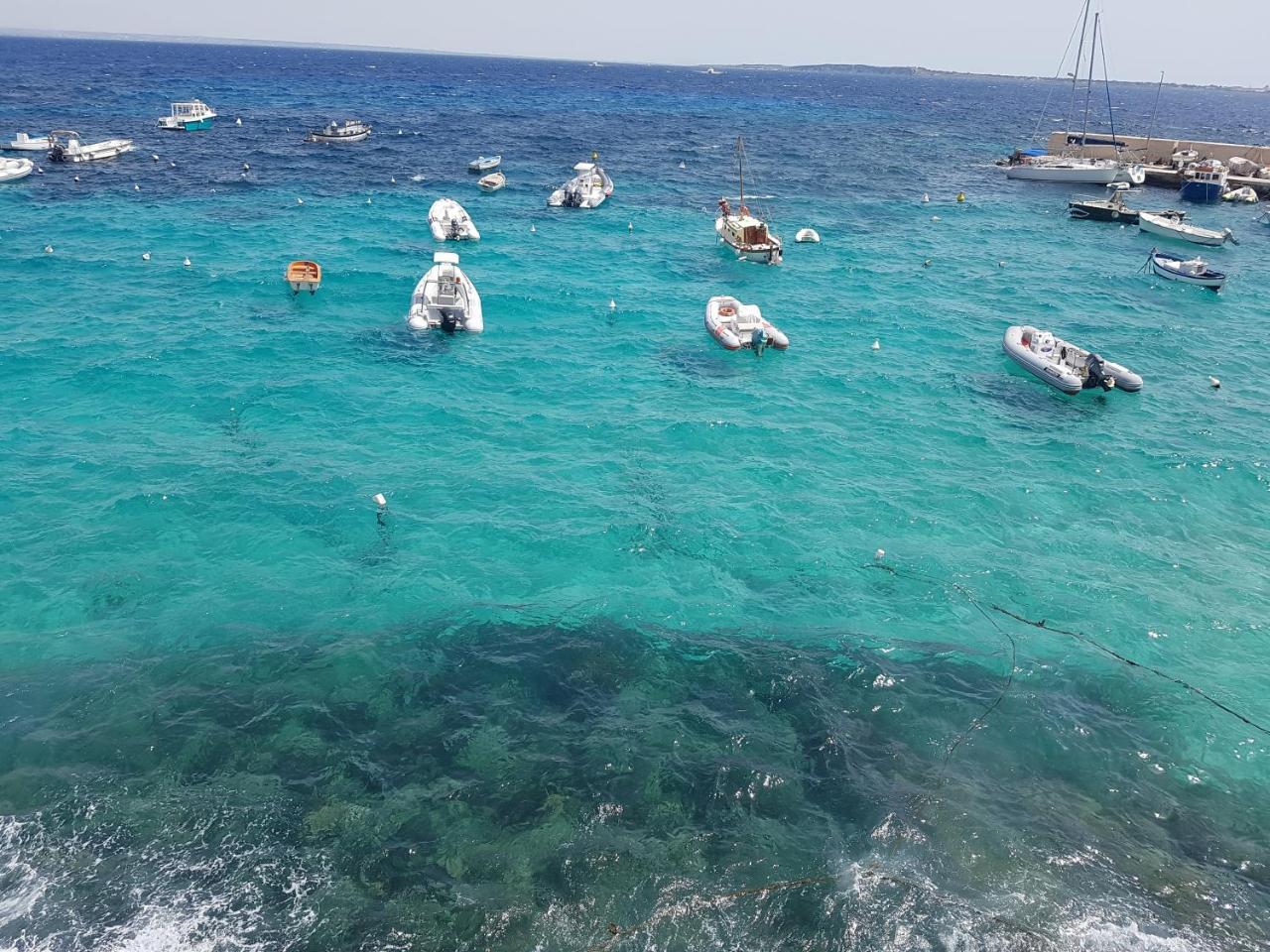 Sole Mare Sale Bed and Breakfast Torre Nubia Buitenkant foto